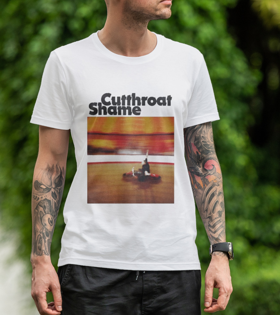 Cutthroat Shame Blurred Motion Scene T-Shirt