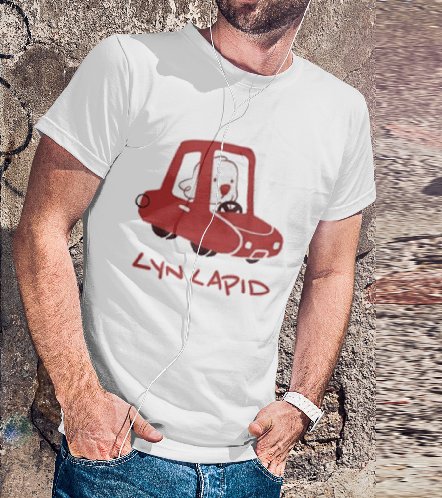 Lyn Lapid Driving Toy Car Illustration T-Shirt