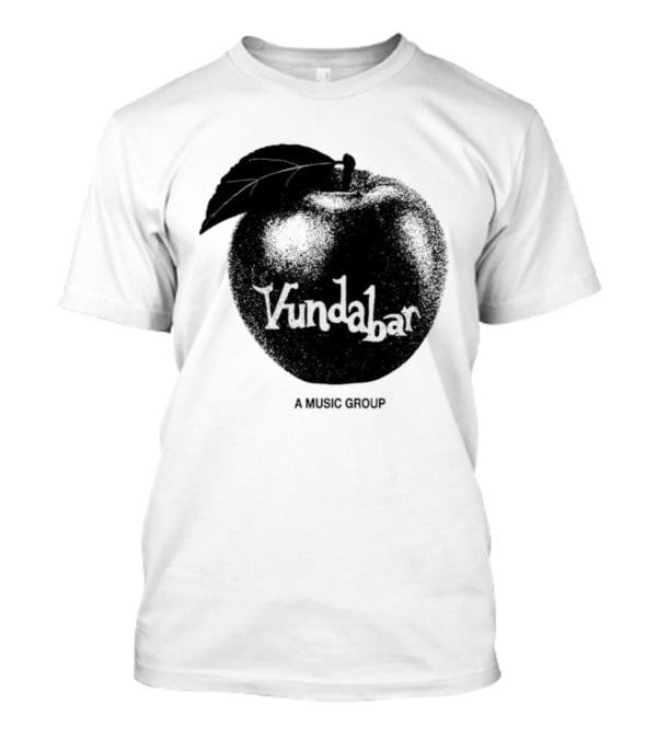 Vundabar A Music Group Apple T-Shirt