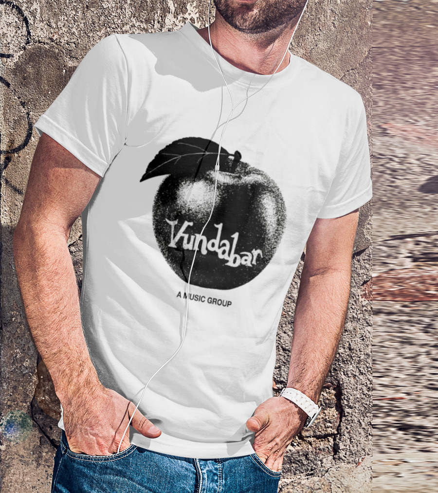 Vundabar A Music Group Apple T-Shirt