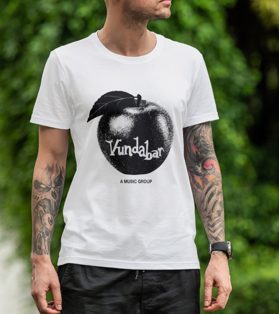 Vundabar A Music Group Apple T-Shirt