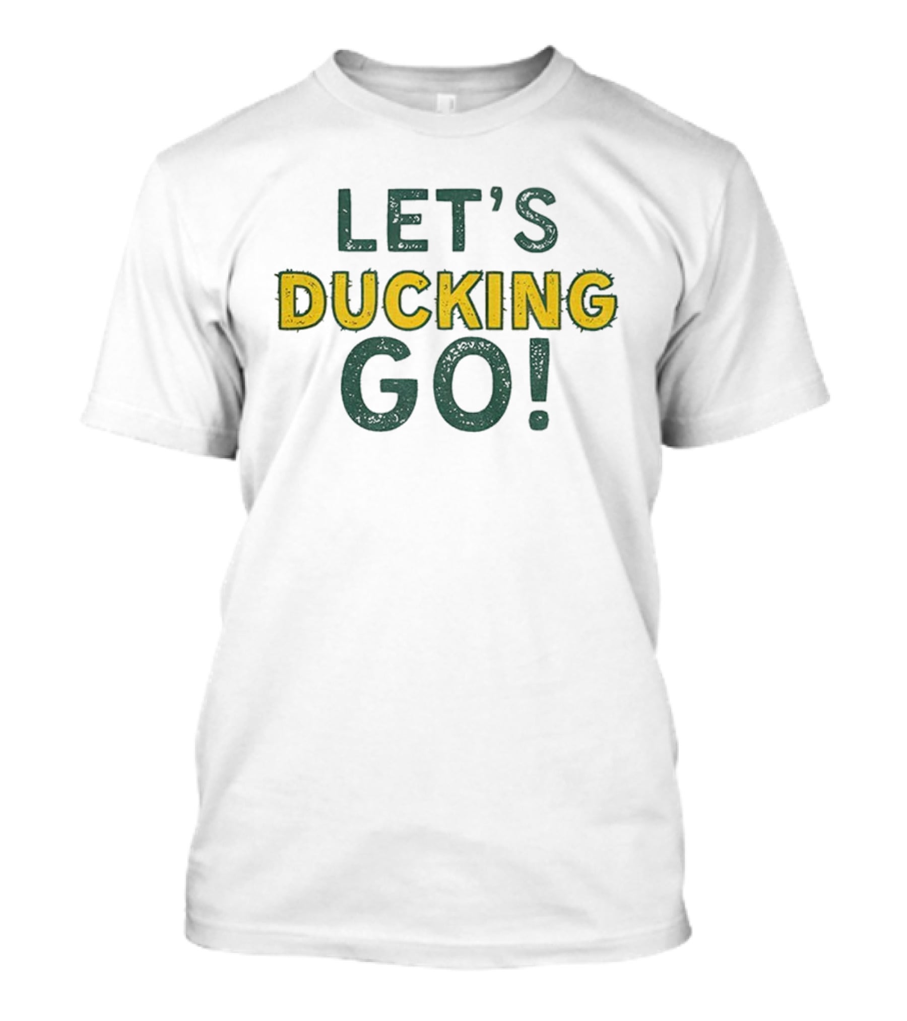Oregon Let's Ducking Go Excited Spirit T-Shirt