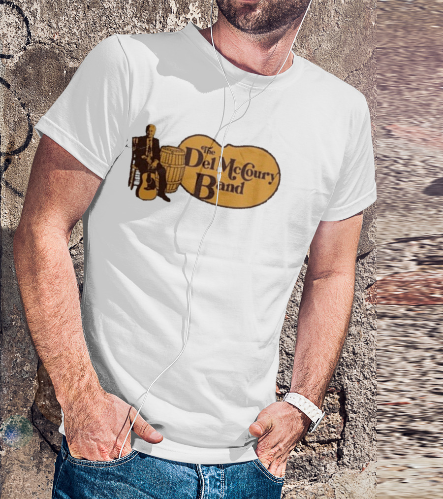 The Del McCoury Band Collaboration With Cracker Barrel Vintage Style T-Shirt