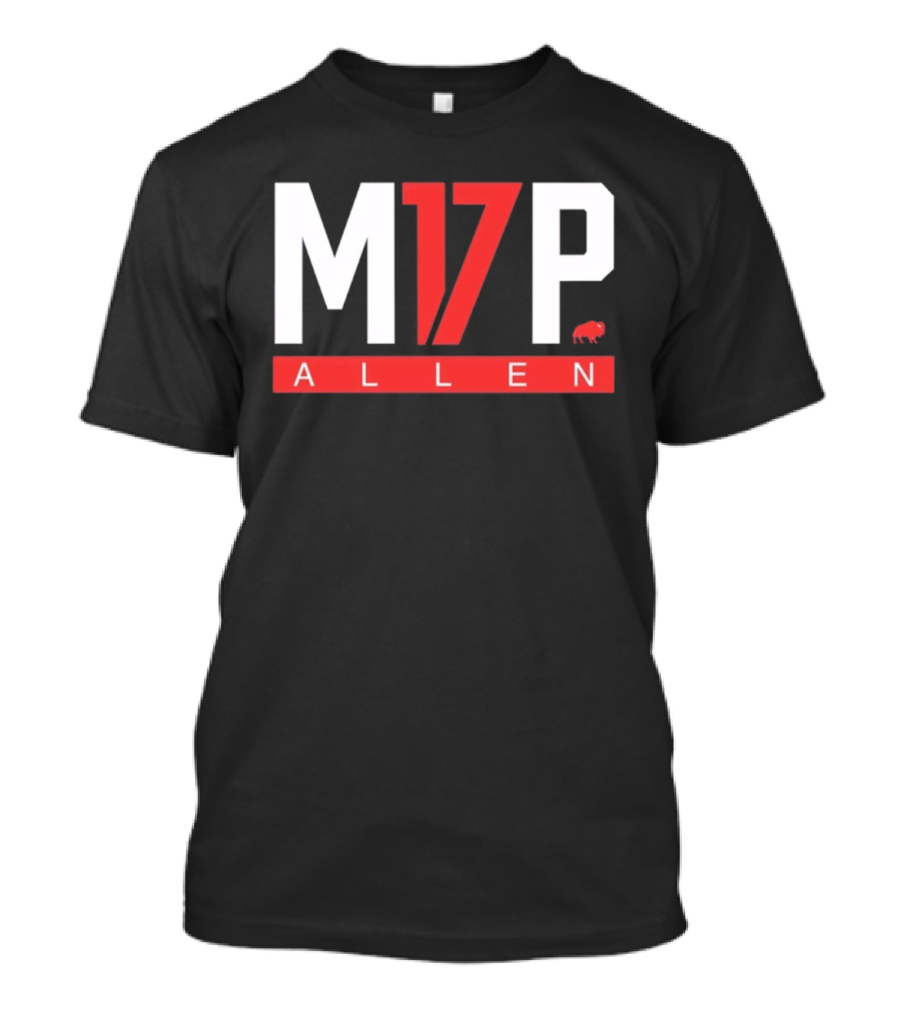 M17P Allen Buffalo Bills 17 T-Shirt