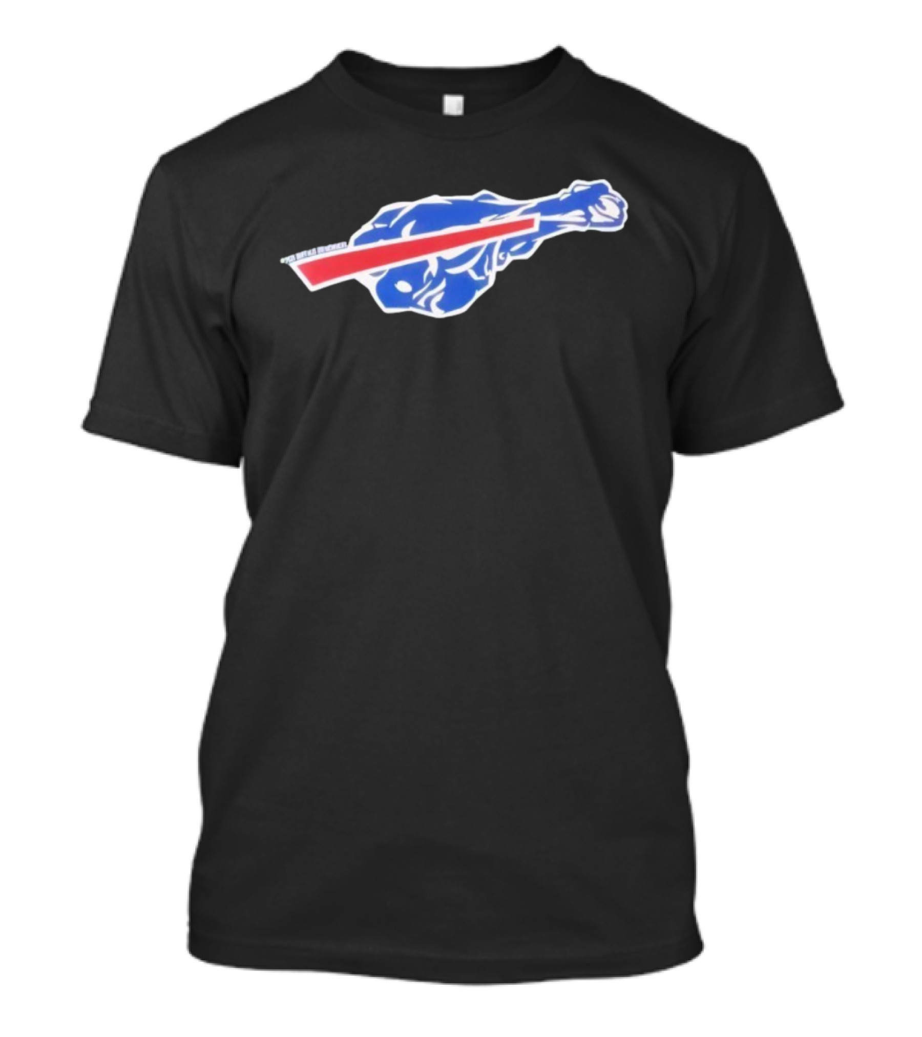 Buffalo Bills Wing It Hamburg Chicken Wing Football Combo T-Shirt