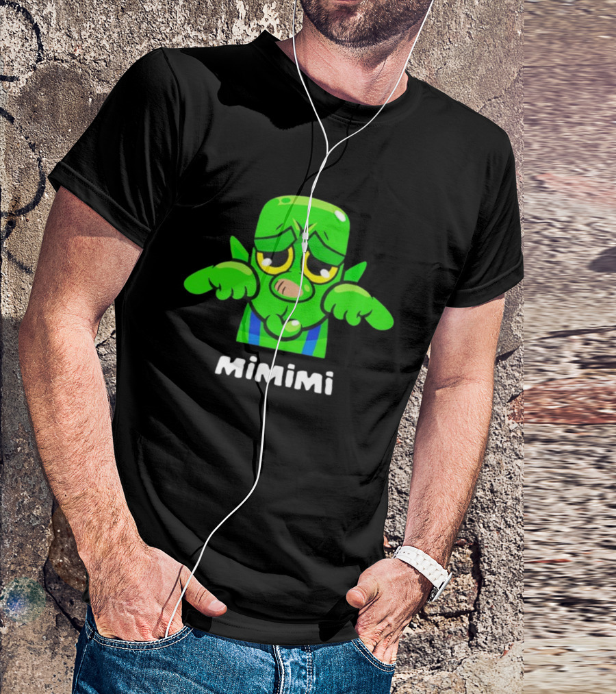 Clash Royale Mimimi Emote Sad Goblin Icon T-Shirt