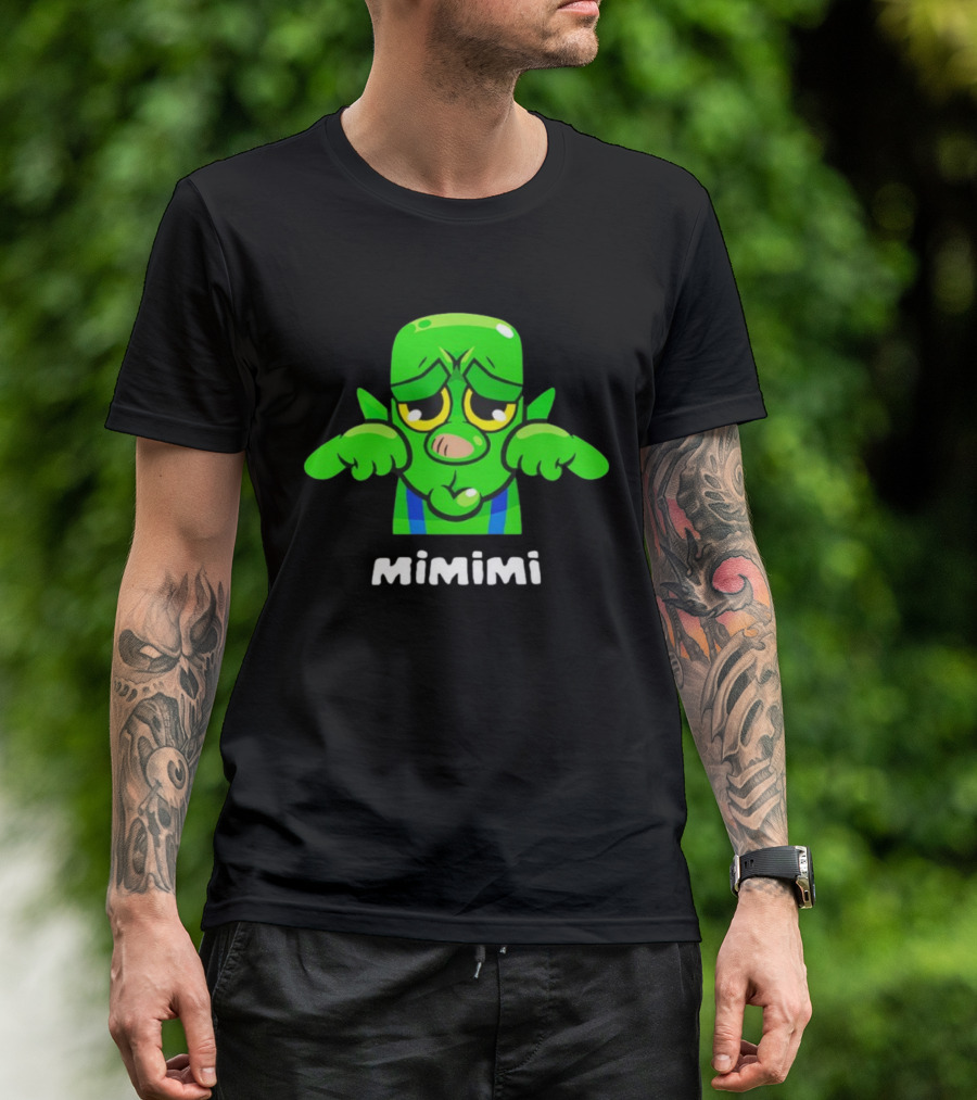 Clash Royale Mimimi Emote Sad Goblin Icon T-Shirt