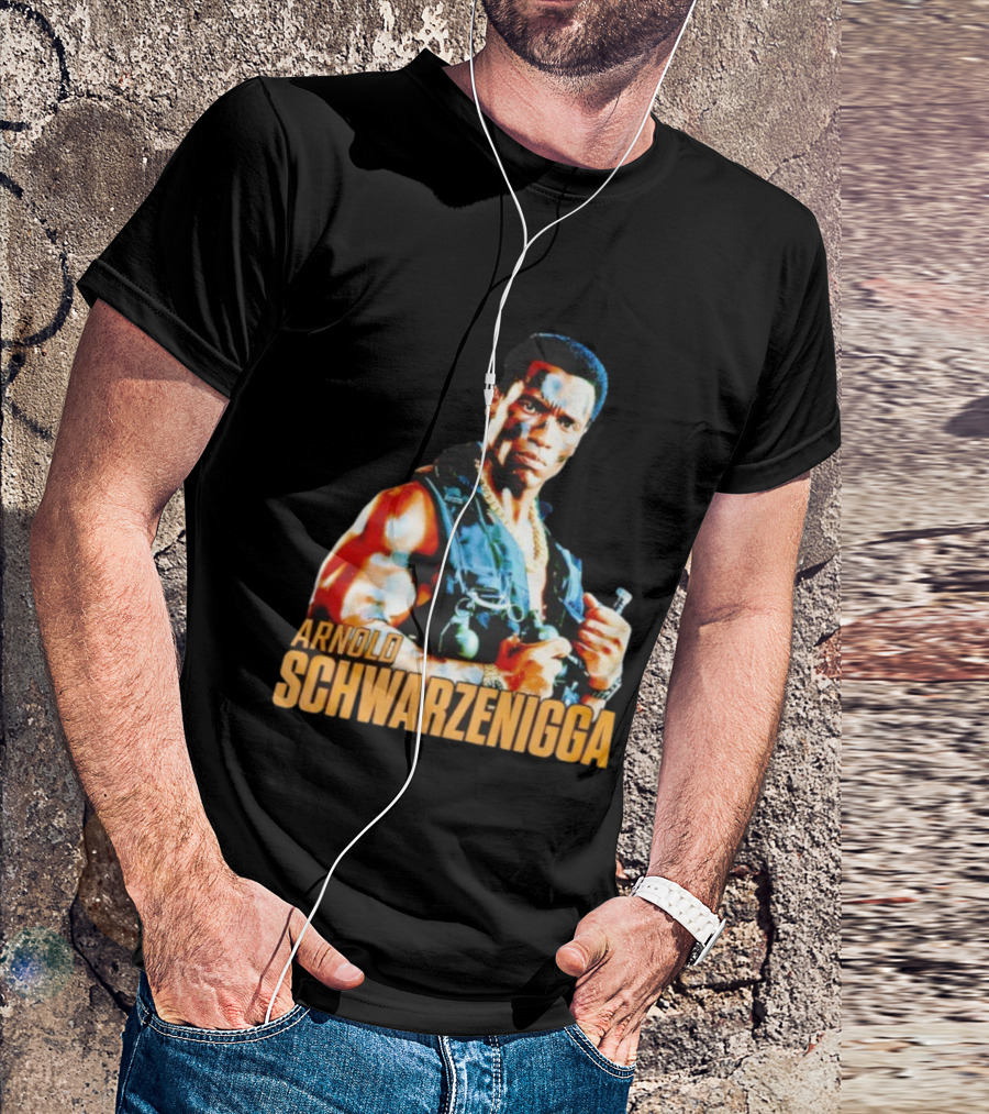 Arnold Schwarzenigga T-Shirt