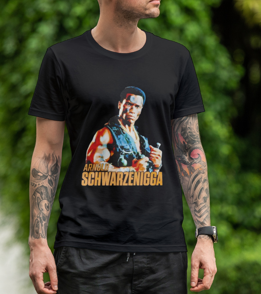 Arnold Schwarzenigga T-Shirt