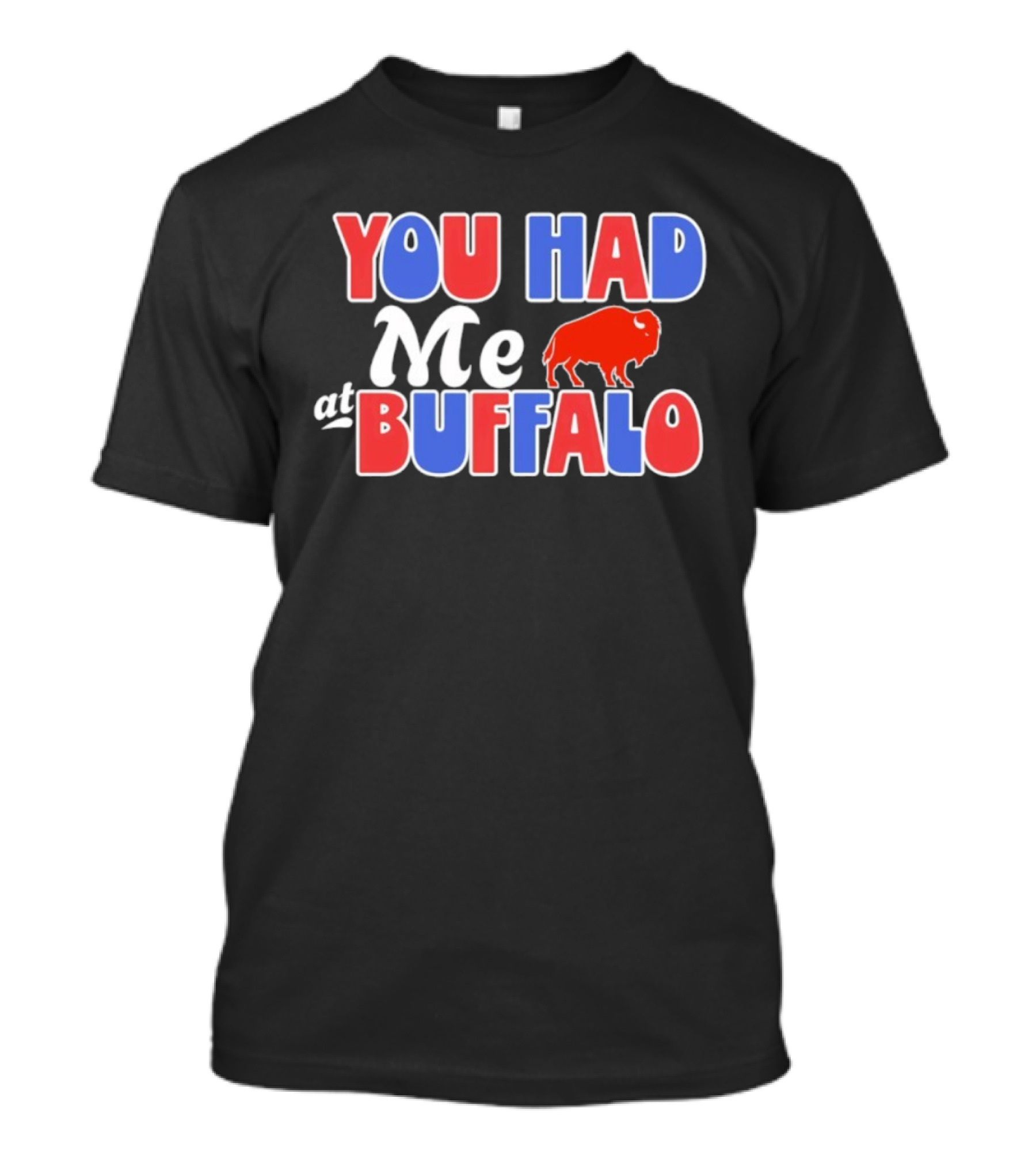 You Had Me At Buffalo Football Spirit T-Shirt