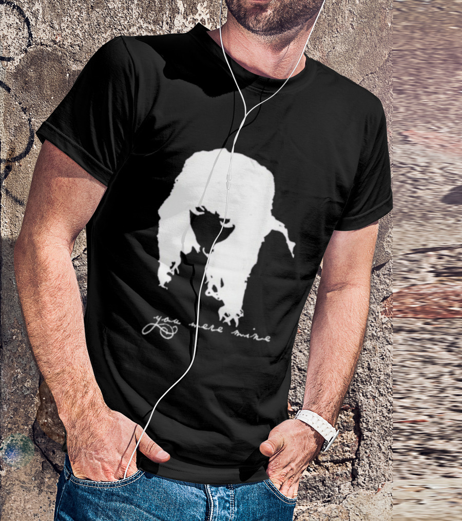 Esha Tewari You Were Mine Silhouette T-Shirt