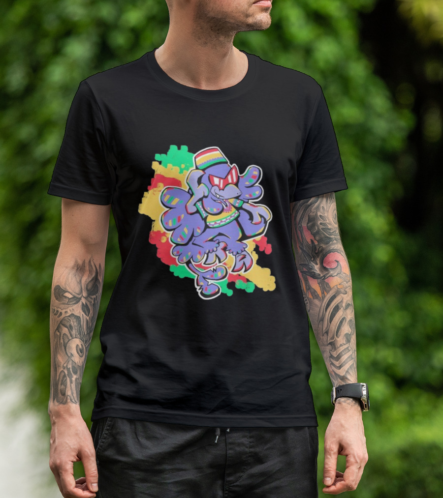 Games Done Quick Joyous Holiday Festive Bird T-Shirt