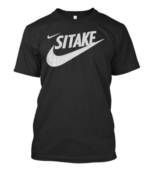 Nike Sitake Swoosh Design T-Shirt