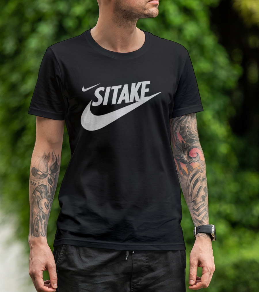 Nike Sitake Swoosh Design T-Shirt
