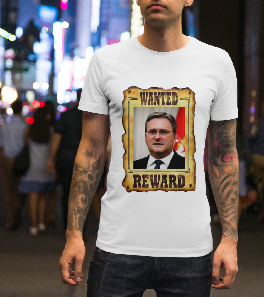 Wanted Reward Nikola Selaković T-Shirt