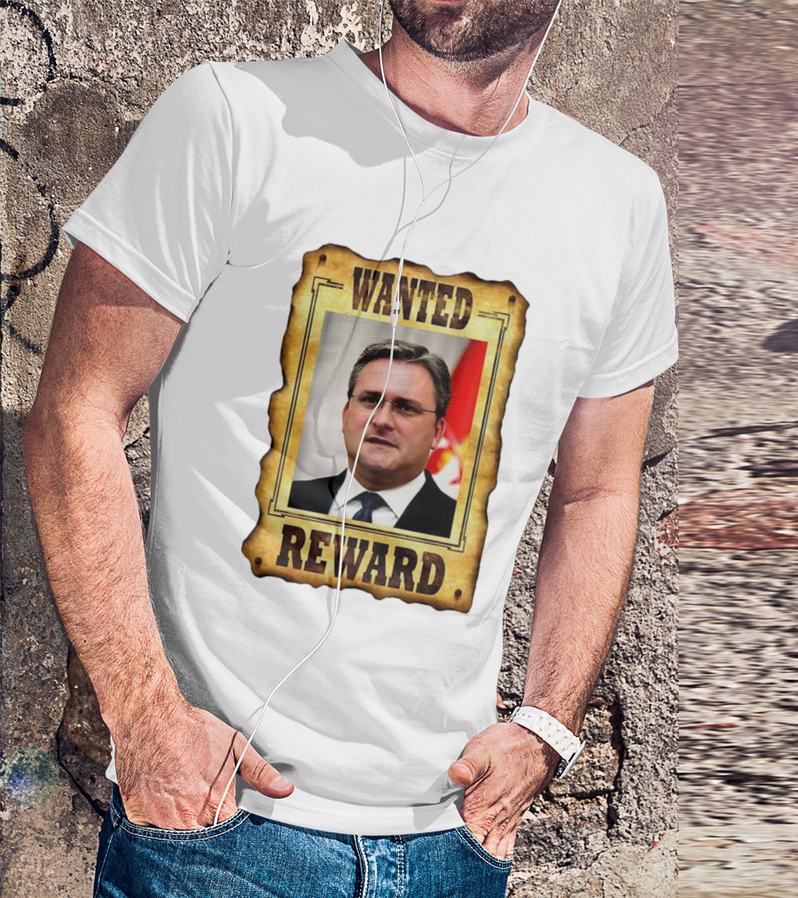 Wanted Reward Nikola Selaković T-Shirt