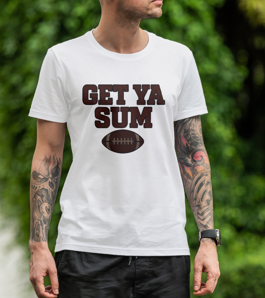 Get Ya Sum Football Jon Sumrall Enthusiast Apparel T-Shirt