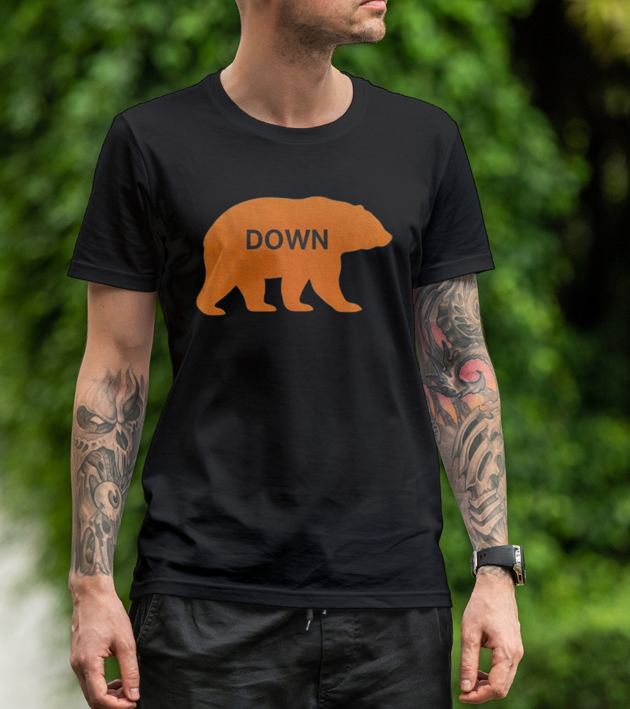 Bear Down Chicago Bears Football NFL Team Spirit T-Shirt
