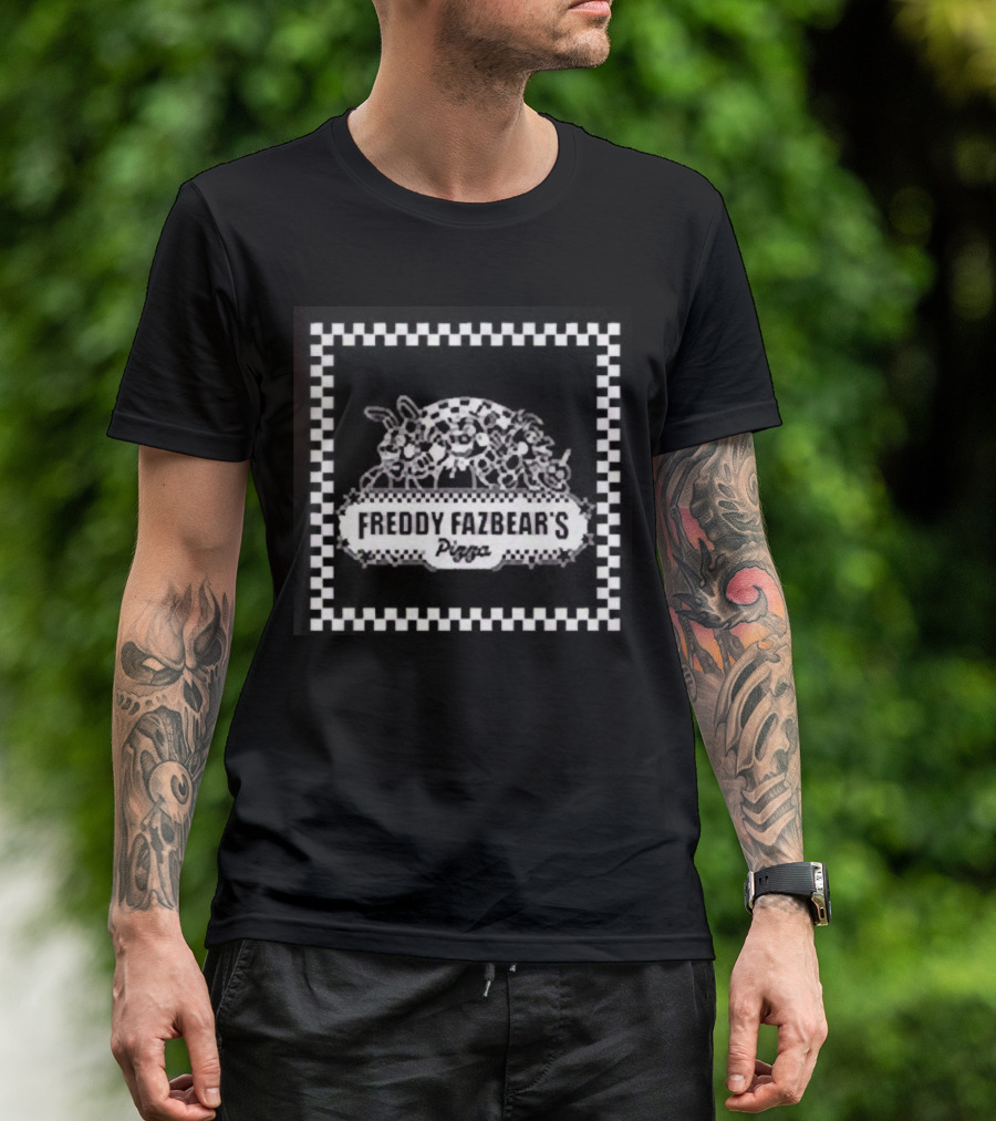 Five Nights At Freddy’s Pizza Prize Pack Freddy Fazbear's 2 T-Shirt