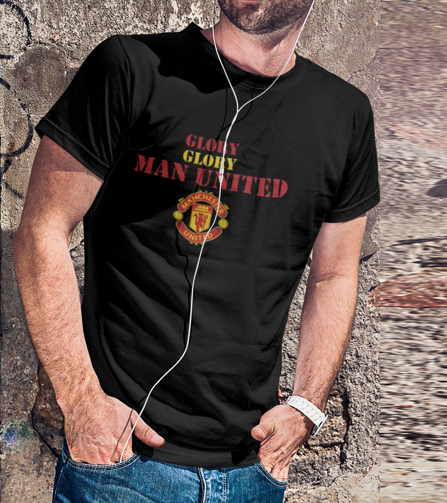 Glory Glory Man United Manchester United T-Shirt