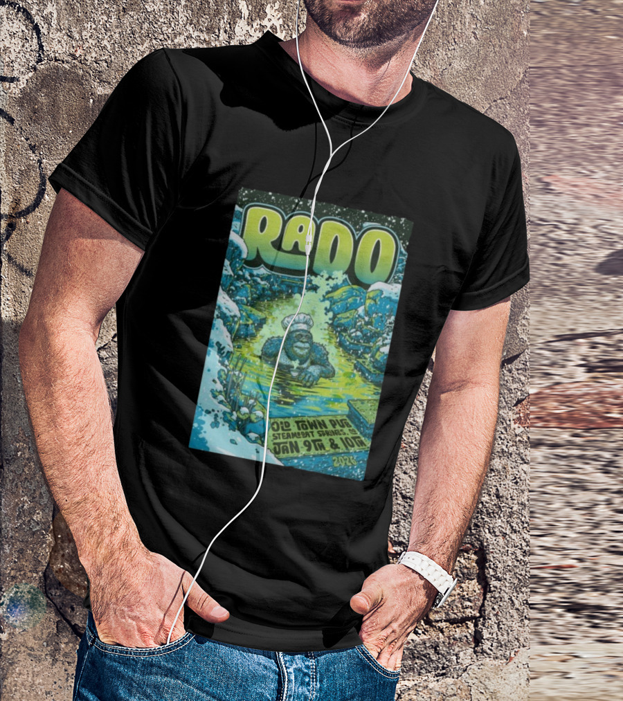 RADO Event Old Town Pub Steamboat Springs Jan 9th & 10th 2026 T-Shirt