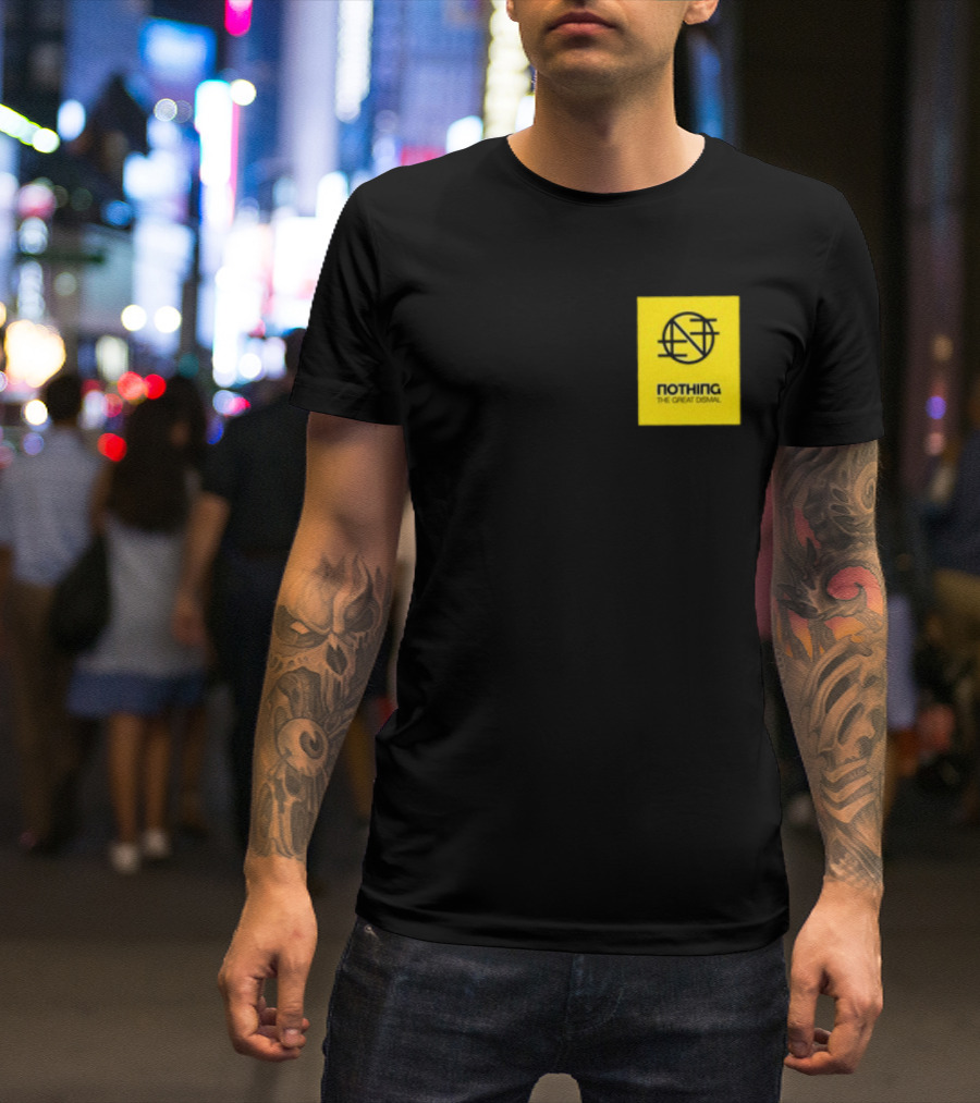 Nothing The Great Dismal Yellow Snail Symbol T-Shirt