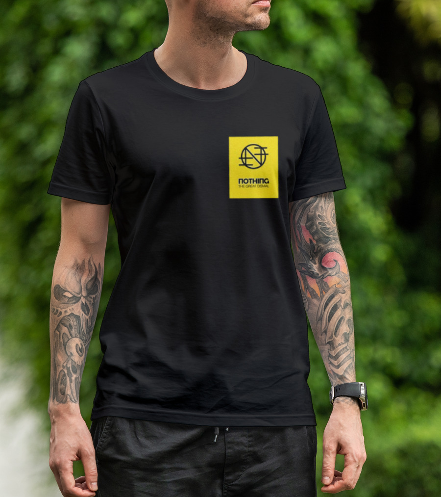 Nothing The Great Dismal Yellow Snail Symbol T-Shirt