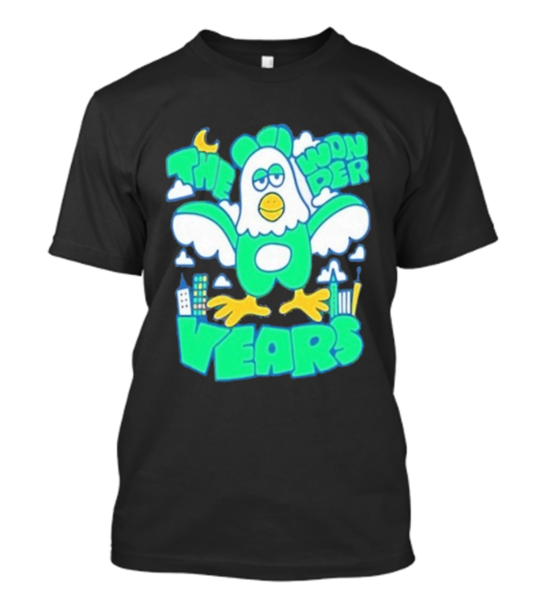 The Wonder Years Philly Eagles Go Birds T-Shirt