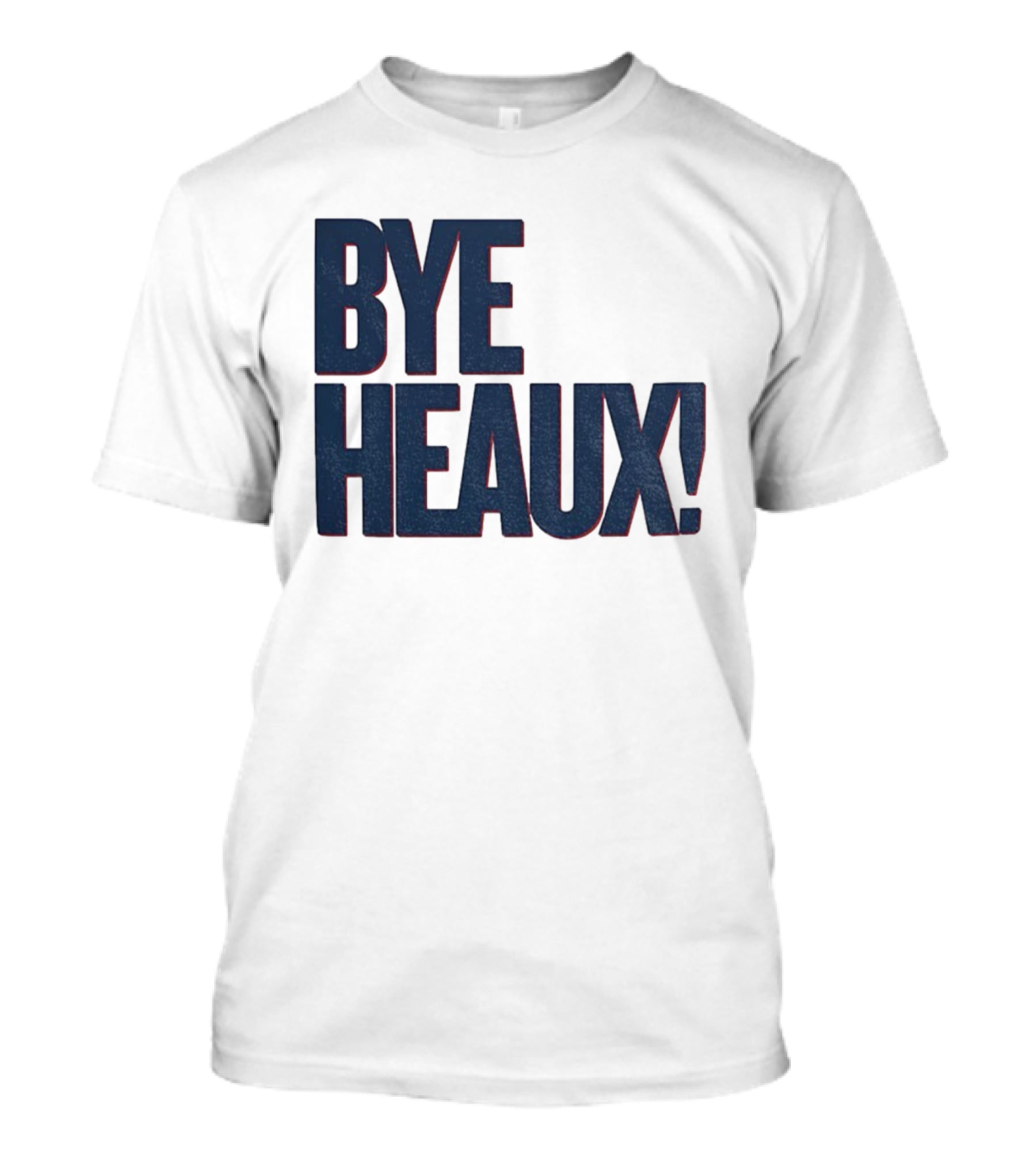 Bye Heaux Ole Miss Rebels Football 2025 T-Shirt
