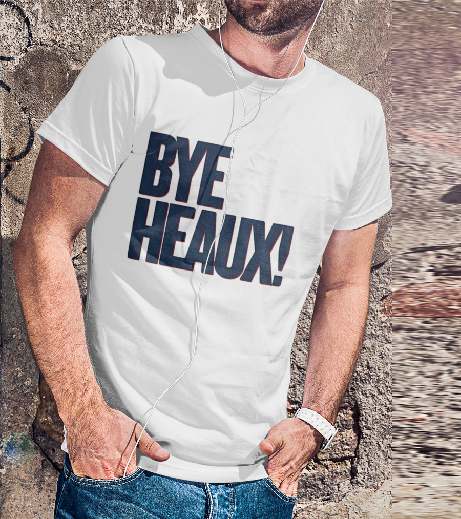 Bye Heaux Ole Miss Rebels Football 2025 T-Shirt