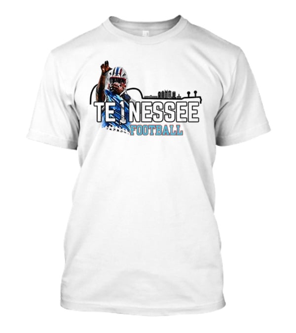 Tennessee Titans Football Game Day NFL 2025 Cam Ward T-Shirt