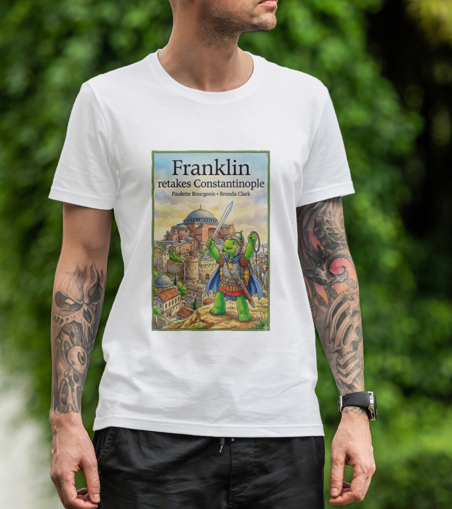Franklin Retakes Constantinople Paulette Bourgeois Brenda Clark T-Shirt