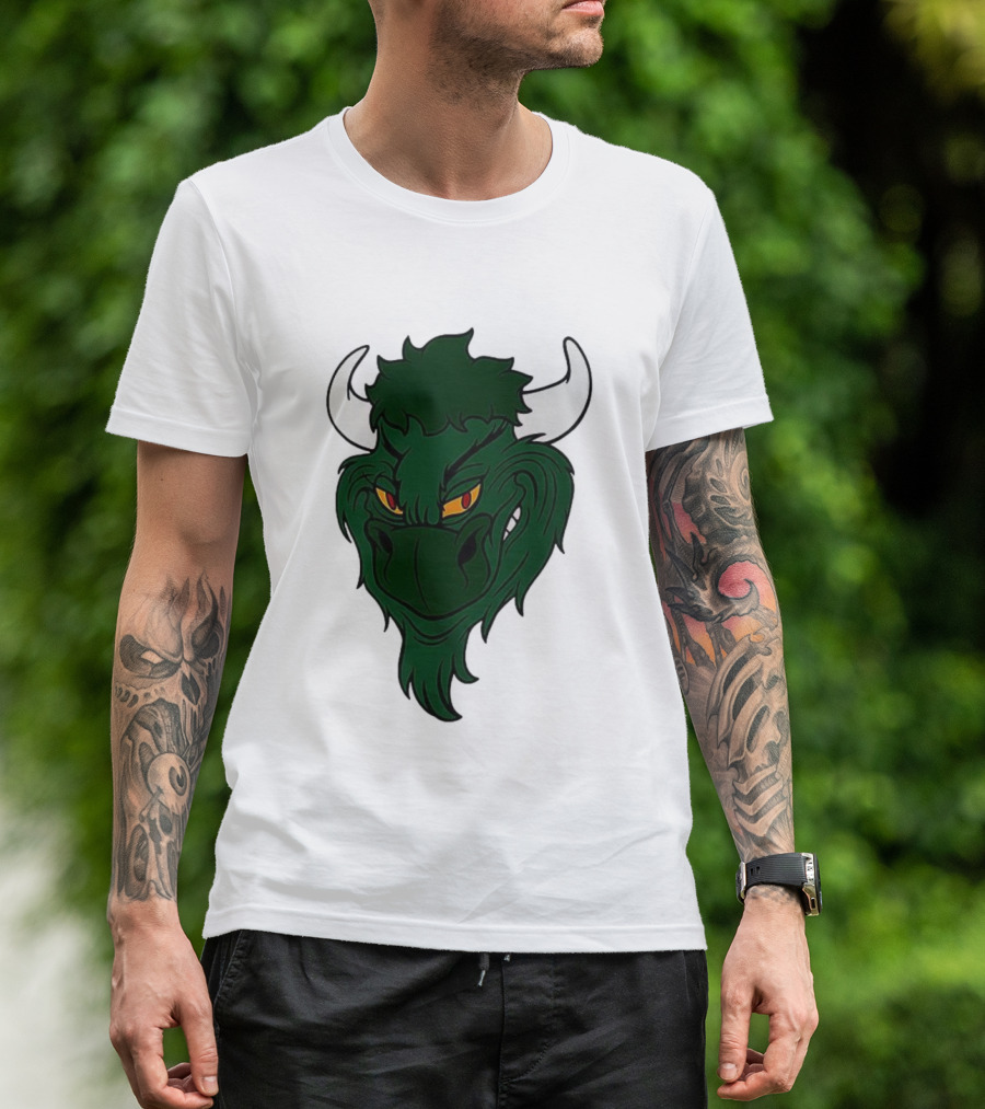 Buffalo Bills Grinch Mean One Holiday Football Fan Apparel T-Shirt