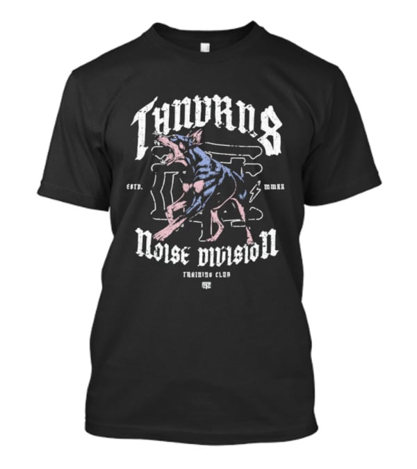 Thundernoise Noise Division Training Club Howl Racer Edition T-Shirt