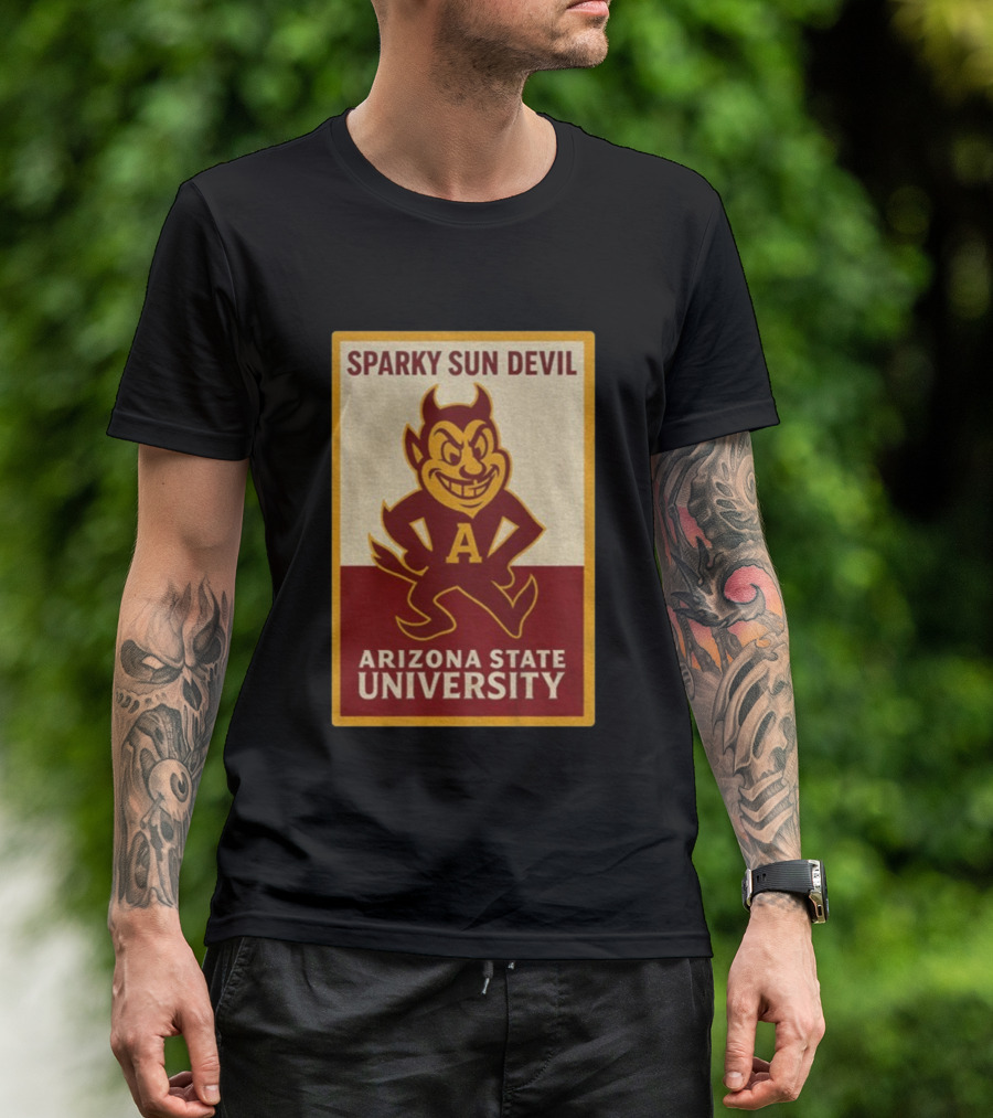 Sparky Sun Devil Arizona State University T-Shirt