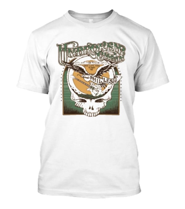 Phil Lesh Stealie Unbroken Chain Celebration Of Life And Music T-Shirt