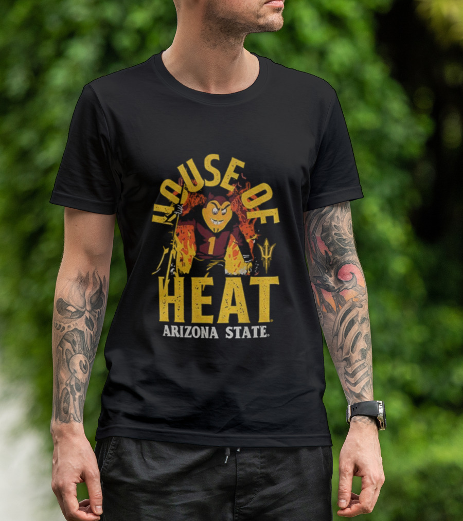 House Of Heat Arizona State Sun Devils T-Shirt