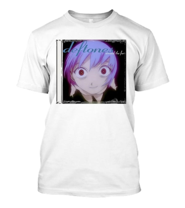 Deftones Around The Fur Rei Ayanami Neon Genesis Evangelion Anime T-Shirt