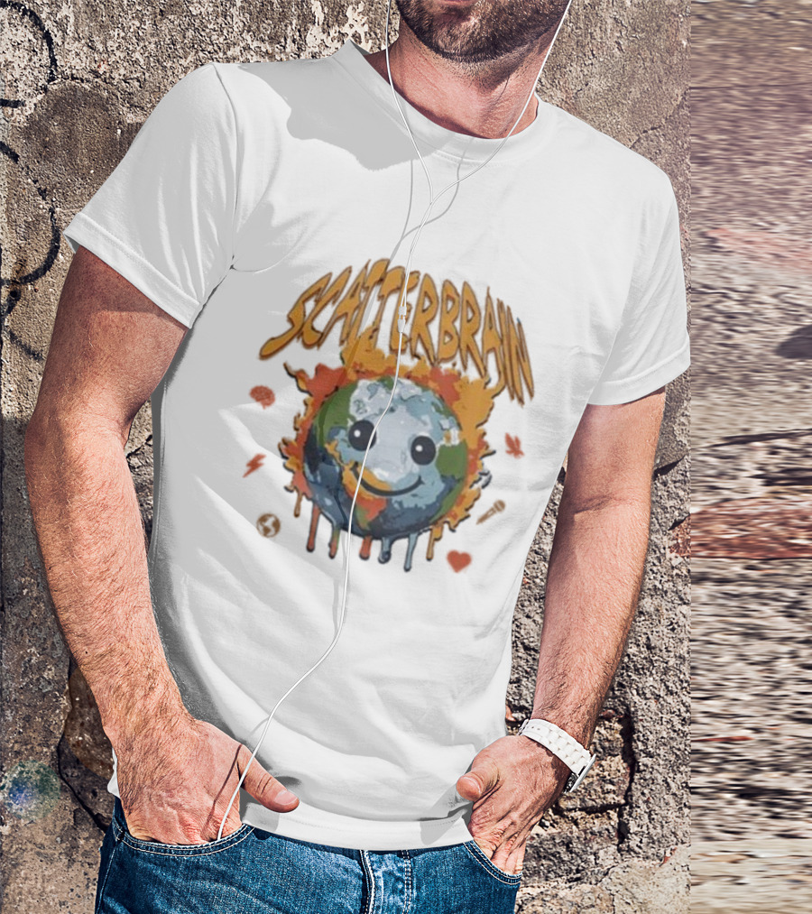 ScatterBrain Smiling Earthburst T-Shirt