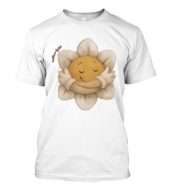 Matthew Ifield Sunflower Hugging Face T-Shirt