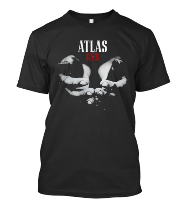 Atlas Guns N Roses Skull Artwork T-Shirt