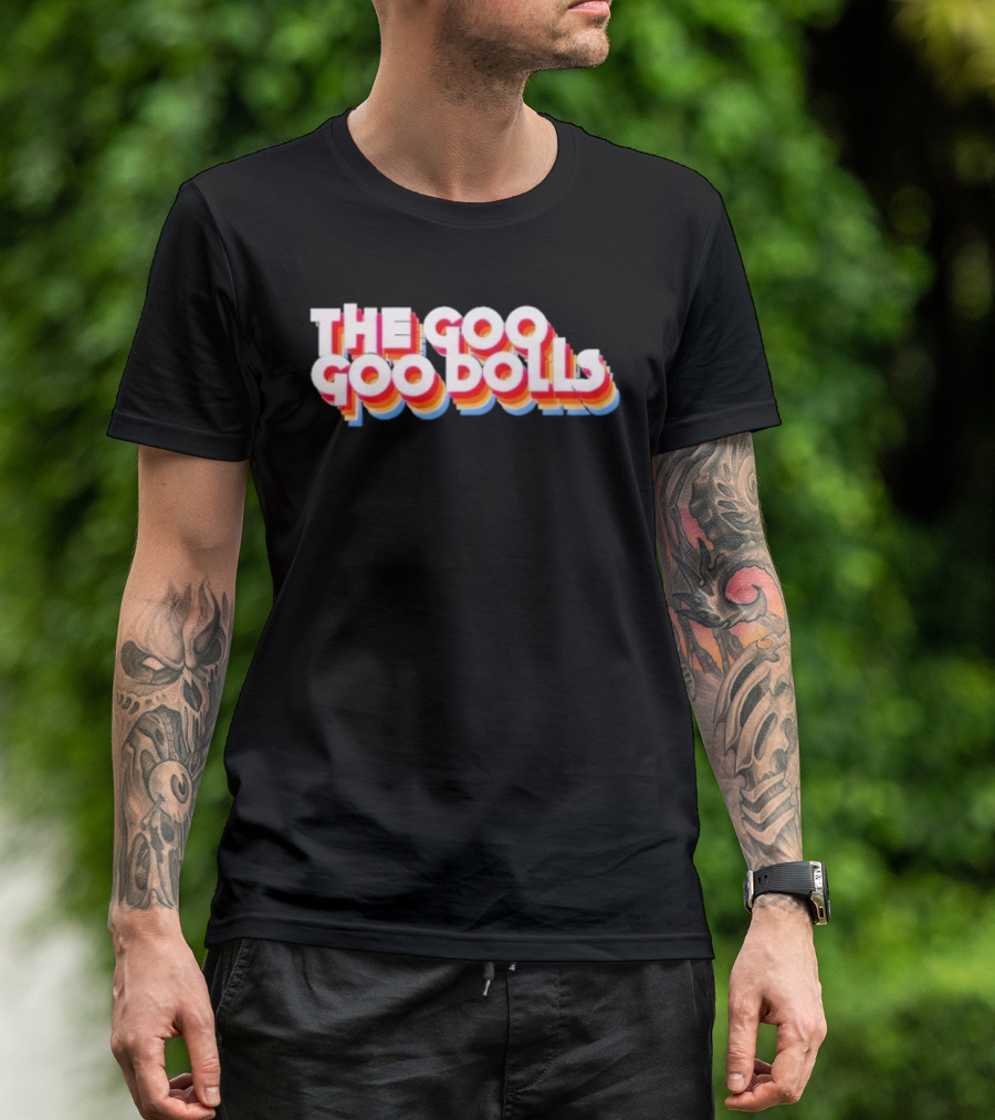 The Goo Goo Dolls Neil Barrow The Diplomat T-Shirt