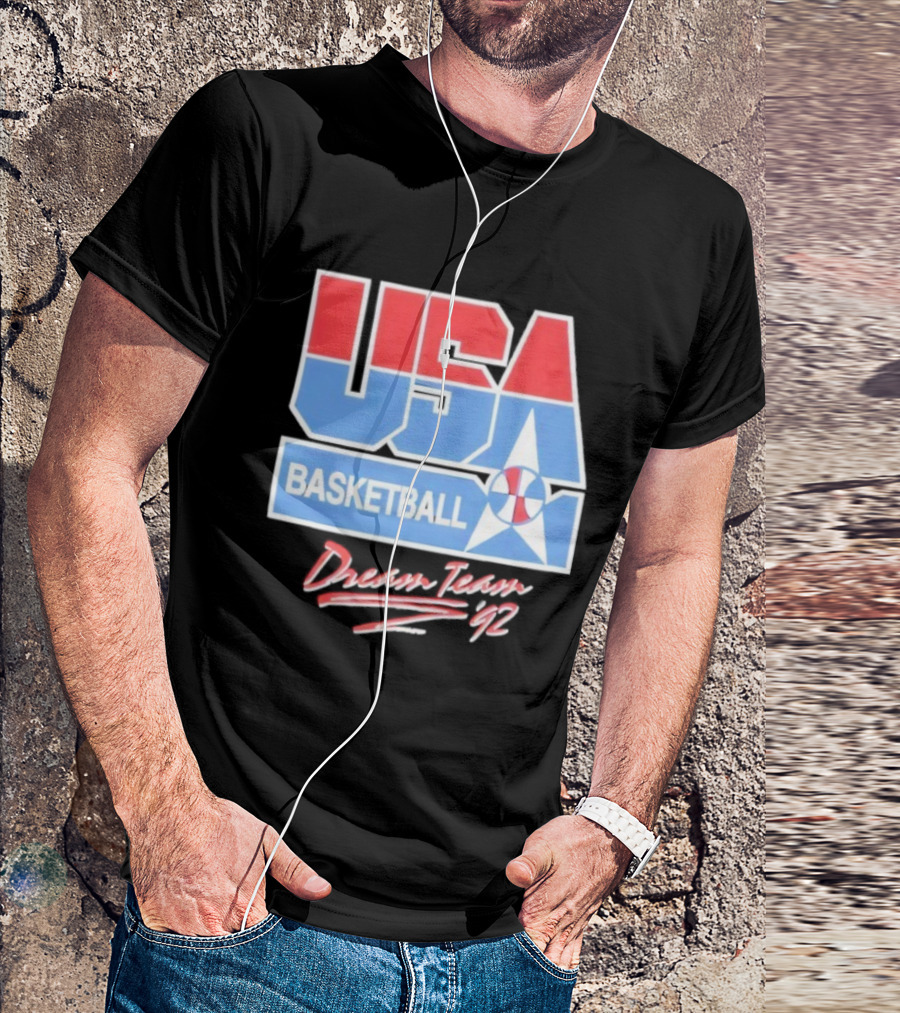 USA Basketball Dream Team 92 T-Shirt