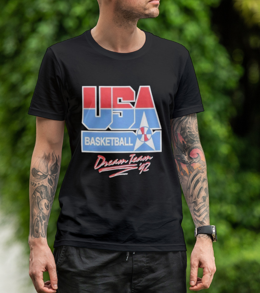 USA Basketball Dream Team 92 T-Shirt