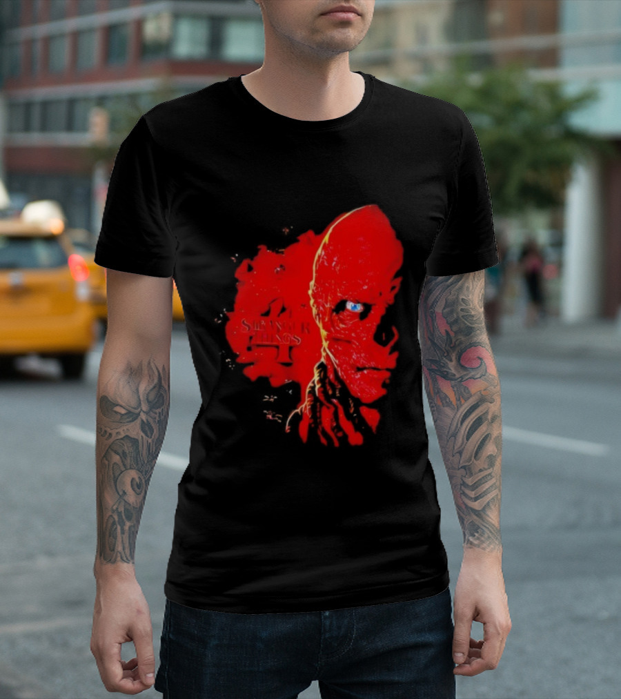 Vecna Stranger Things Season 4 Halloween Horror Nights T-Shirt