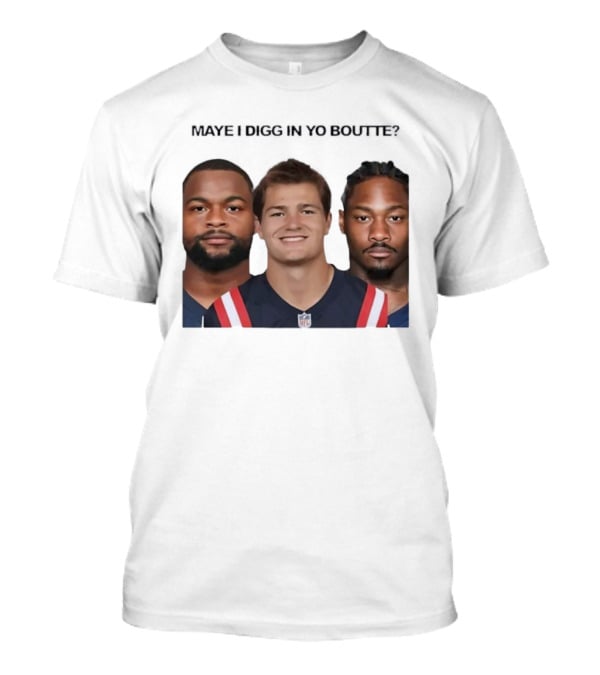 Maye I Diggs NFL Players Boutte T-Shirt