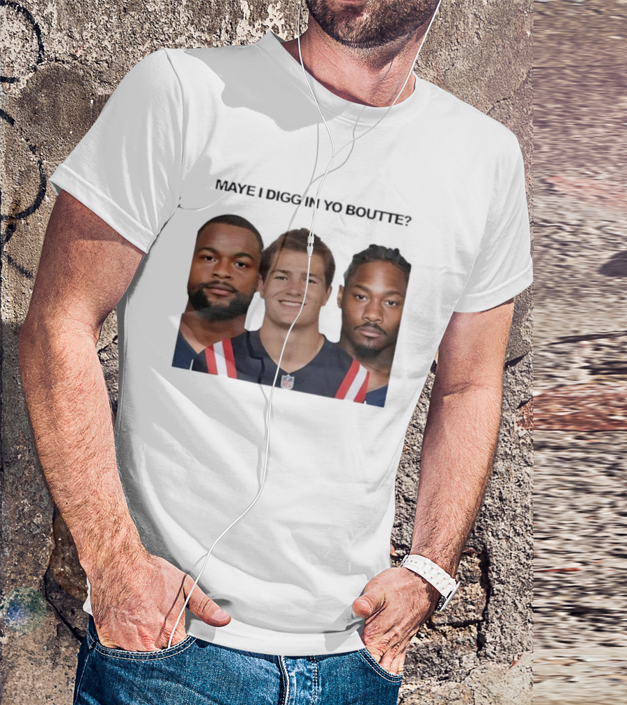 Maye I Diggs NFL Players Boutte T-Shirt