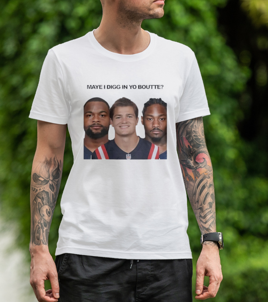 Maye I Diggs NFL Players Boutte T-Shirt