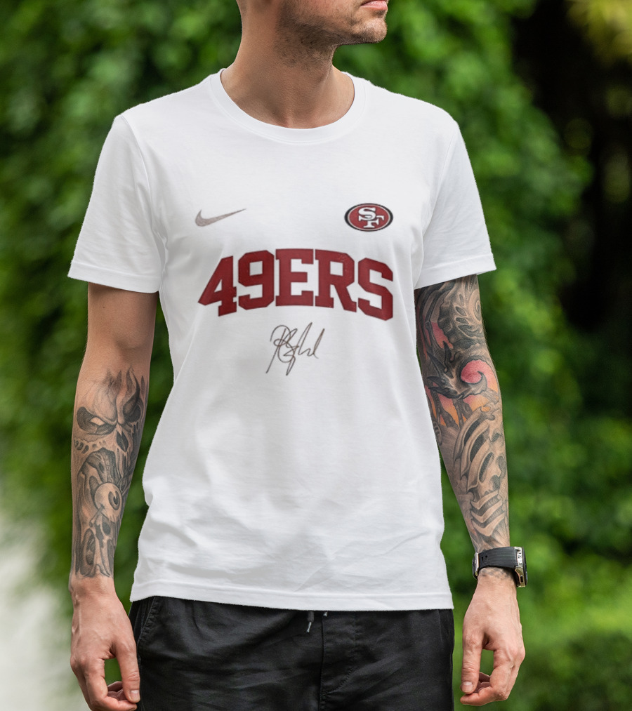 San Francisco 49ers Nike 49er Signature T-Shirt