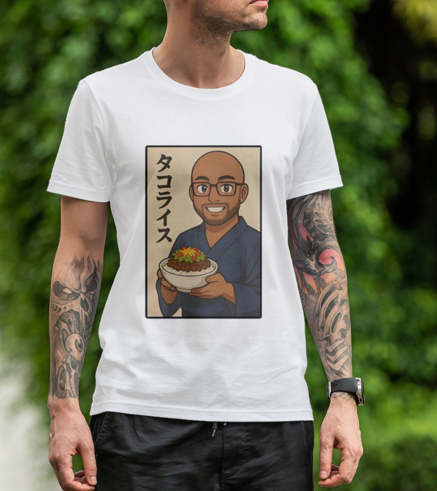 Taco Rice Lover Japanese Cuisine Okinawa Food Favorite Japan Graphics T-Shirt